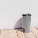Abstraction_SUN_LINE_POP_ART_Minimalism_S001S Travel Mug Gallery Image 4