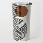 Abstraction_SUN_LINE_POP_ART_Minimalism_S001S Travel Mug Gallery Image 2