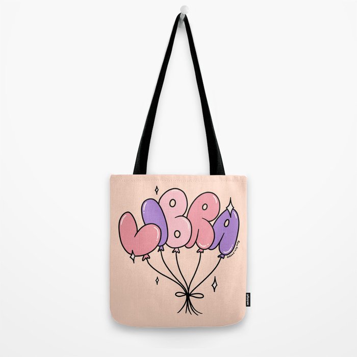 Libra Balloons Tote Bag Gallery Image 2