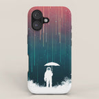Meteoric rainfall iPhone Case Gallery Image 1