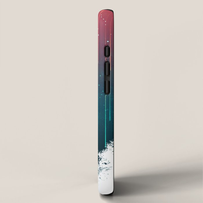 Meteoric rainfall iPhone Case Gallery Image 2