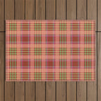 Modern Charm Plaids Outdoor Rug Gallery Image 1