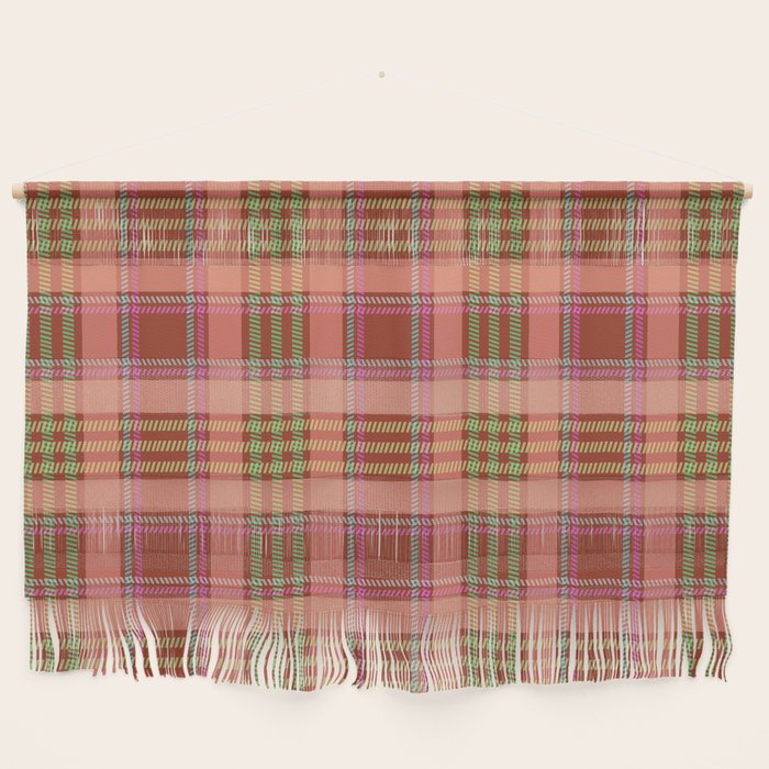Modern Charm Plaids Wall Hanging Gallery Image 1