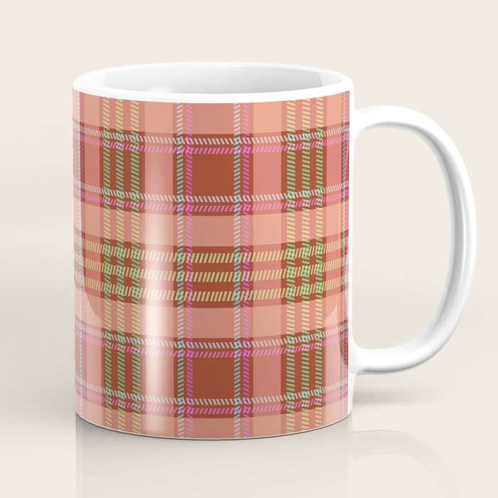 Modern Charm Plaids Coffee Mug Gallery Image 1