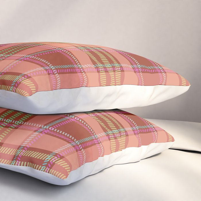Modern Charm Plaids Pillow Sham Gallery Image 3