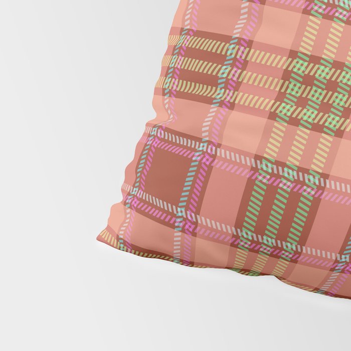 Modern Charm Plaids Pillow Sham Gallery Image 4