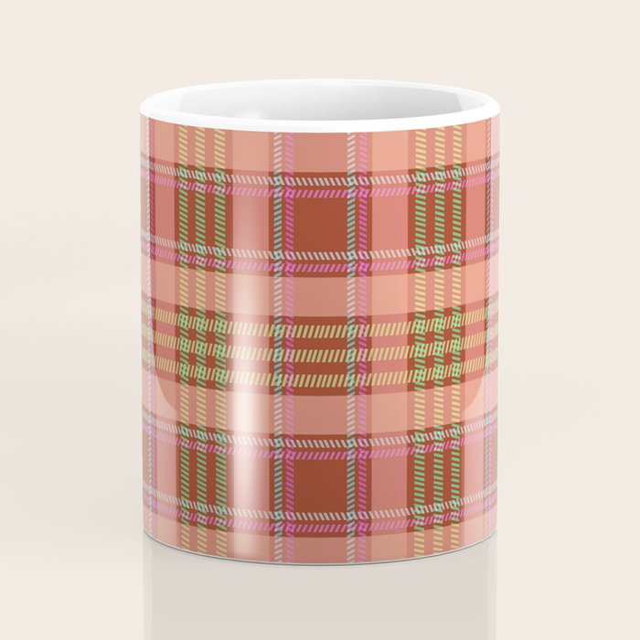 Modern Charm Plaids Coffee Mug Gallery Image 4