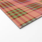 Modern Charm Plaids Welcome Mat Gallery Image 2