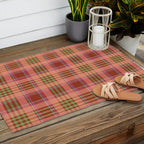 Modern Charm Plaids Outdoor Rug Gallery Image 2