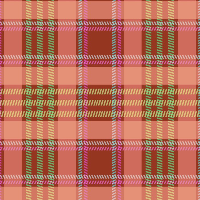 Modern Charm Plaids Coffee Mug Gallery Image 2