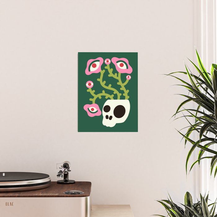 Spooky Flower Ideas Poster Gallery Image 2