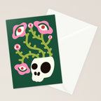 Spooky Flower Ideas Stationery Card Gallery Image 2