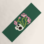Spooky Flower Ideas Yoga Mat Gallery Image 1