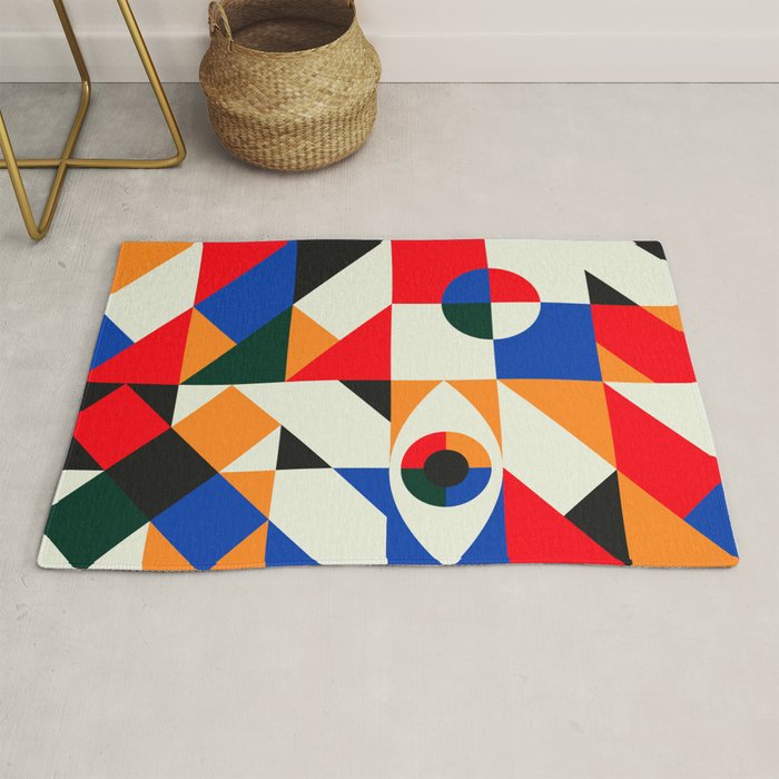 Modern Geometrics Rug Gallery Image 1