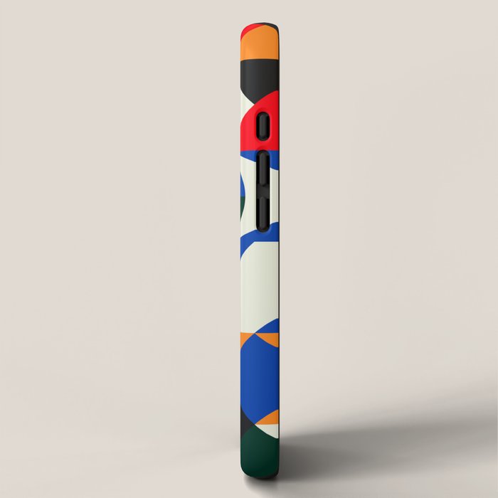 Modern Geometrics iPhone Case Gallery Image 2