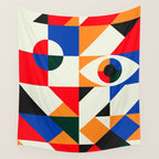 Modern Geometrics Wall Tapestry Gallery Image 4