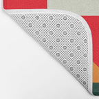 Modern Geometrics Bath Mat Gallery Image 2