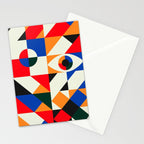 Modern Geometrics Stationery Card Gallery Image 2
