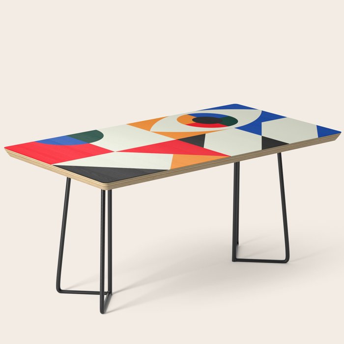 Modern Geometrics Coffee Table Gallery Image 1