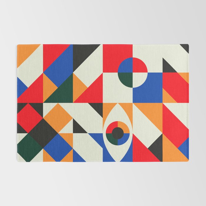 Modern Geometrics Rug Gallery Image 2