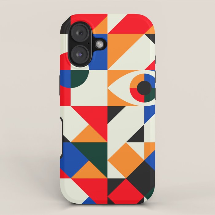 Modern Geometrics iPhone Case Gallery Image 1
