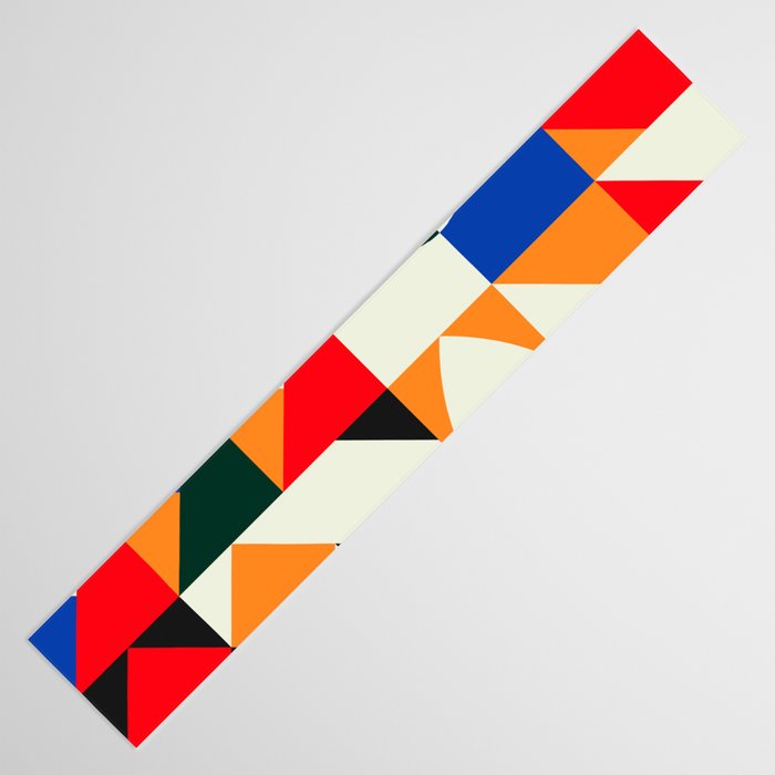 Modern Geometrics Table Runner Gallery Image 3