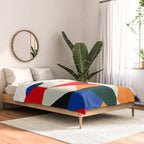 Modern Geometrics Comforter Gallery Image 2