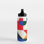 Modern Geometrics Water Bottle Gallery Image 3