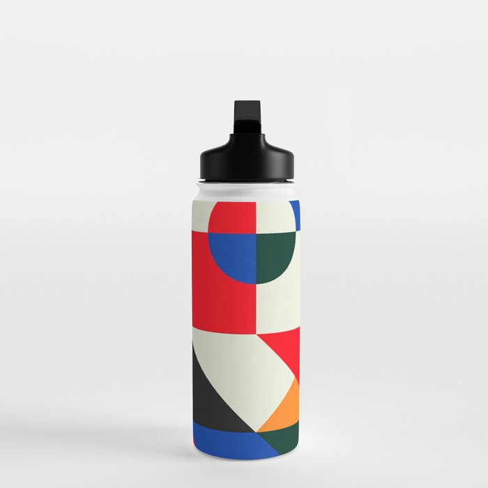 Modern Geometrics Water Bottle Gallery Image 3