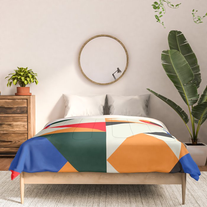 Modern Geometrics Comforter Gallery Image 3
