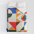 Modern Geometrics Duvet Cover Gallery Image 6