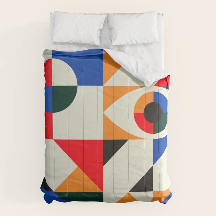 Modern Geometrics Comforter Gallery Image 6