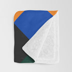 Modern Geometrics Throw Blanket Gallery Image 3