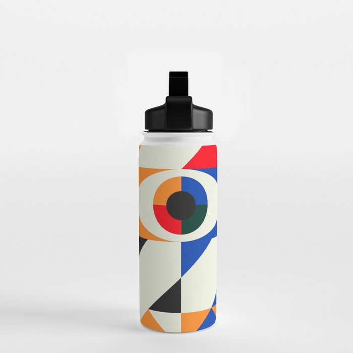 Modern Geometrics Water Bottle Gallery Image 2