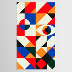 Modern Geometrics Tablecloth Gallery Image 2