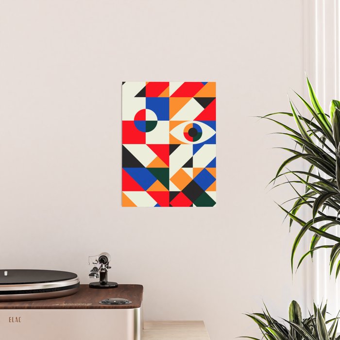 Modern Geometrics Poster Gallery Image 2
