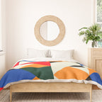 Modern Geometrics Duvet Cover Gallery Image 3