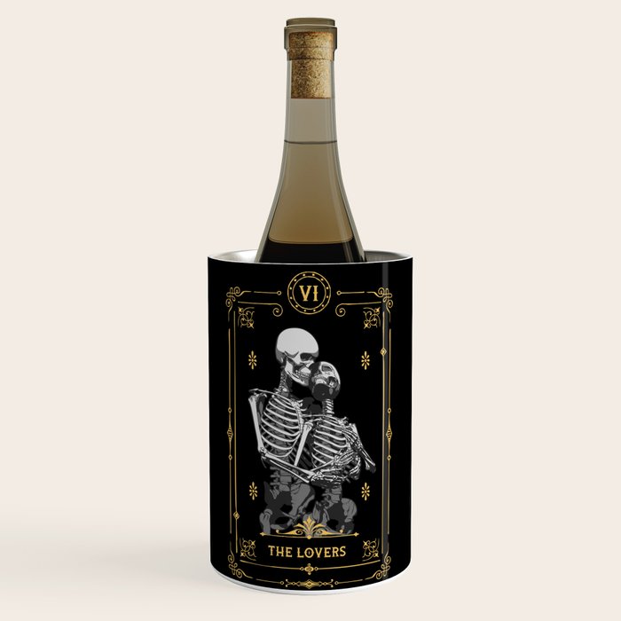 The Lovers VI Tarot Card Wine Chiller Gallery Image 1