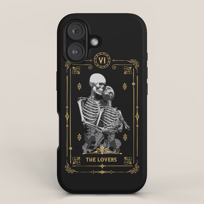 The Lovers VI Tarot Card iPhone Case Gallery Image 1