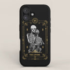 The Lovers VI Tarot Card iPhone Case Gallery Image 1