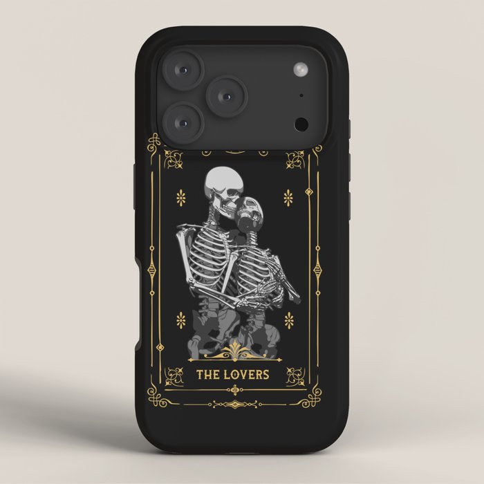 The Lovers VI Tarot Card iPhone Case Gallery Image 3