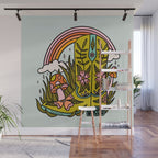 Virgo Cowboy Boot Wall Mural Gallery Image 1