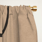 Contours of Thought 1 Window Curtain Gallery Image 2