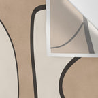 Contours of Thought 1 Wall Tapestry Gallery Image 3