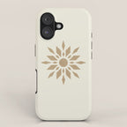 Sunburst Retro - Gold iPhone Case Gallery Image 1