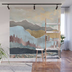 Winter Light Wall Mural Gallery Image 1