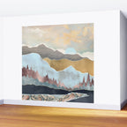 Winter Light Wall Mural Gallery Image 2