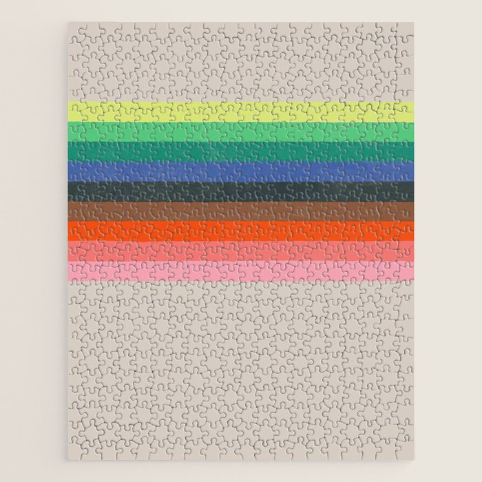 colorfields 4 Jigsaw Puzzle Gallery Image 1