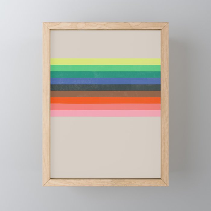 colorfields 4 Mini Art Print Gallery Image 1