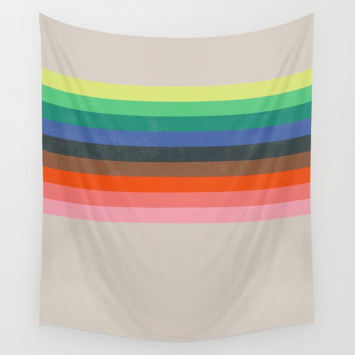 colorfields 4 Wall Tapestry Gallery Image 4